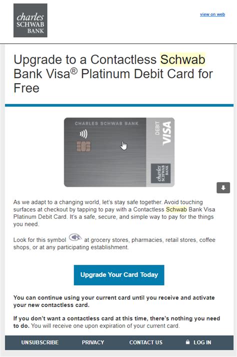 does charles schwab have contactless cards|charles schwab contactless symbol.